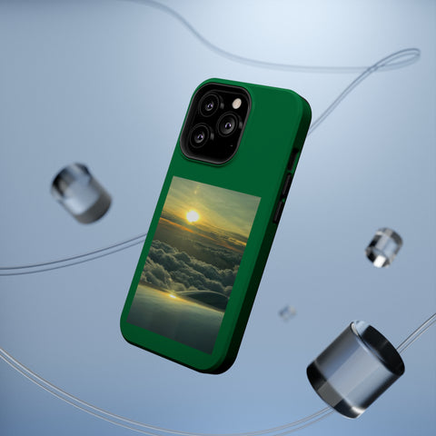 Green Sunset MagSafe Tough Cases