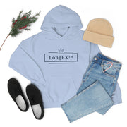 LongEx™ Unisex Heavy Blend™ Hooded Sweatshirt