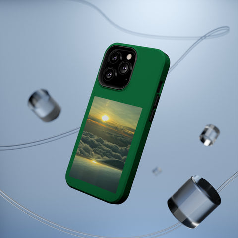 Green Sunset MagSafe Tough Cases