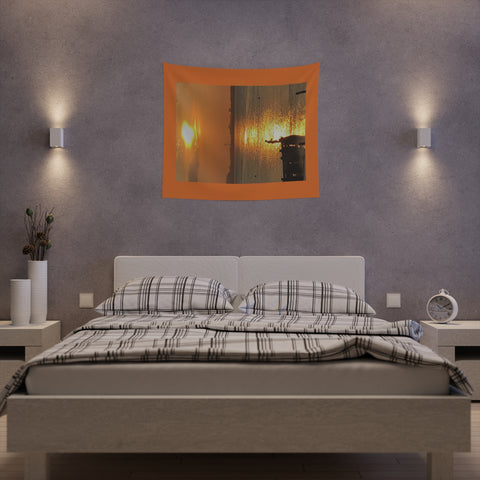 Fisherman Printed Wall Tapestry