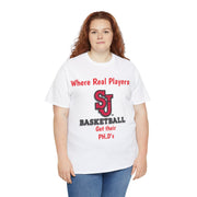 Unisex Heavy SJU Cotton Tee