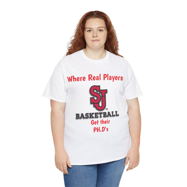 Unisex Heavy SJU Cotton Tee