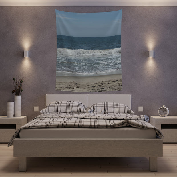 Ocean Printed Wall Tapestry