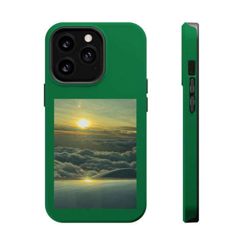 Green Sunset MagSafe Tough Cases