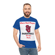 Unisex Heavy SJU Cotton Tee
