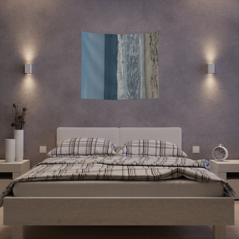 Ocean Printed Wall Tapestry