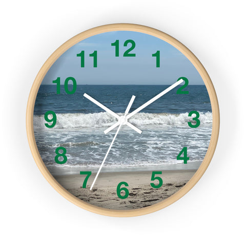 Ocean Wall Clock