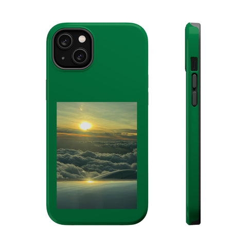 Green Sunset MagSafe Tough Cases
