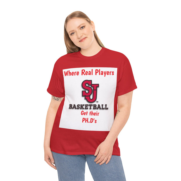 Unisex Heavy SJU Cotton Tee