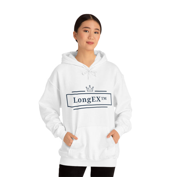 LongEx™ Unisex Heavy Blend™ Hooded Sweatshirt