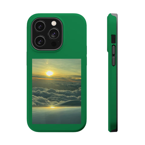 Green Sunset MagSafe Tough Cases