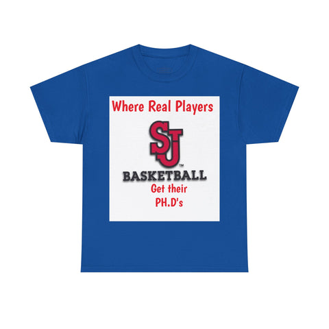 Unisex Heavy SJU Cotton Tee