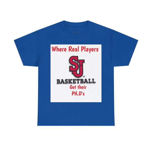 Unisex Heavy SJU Cotton Tee