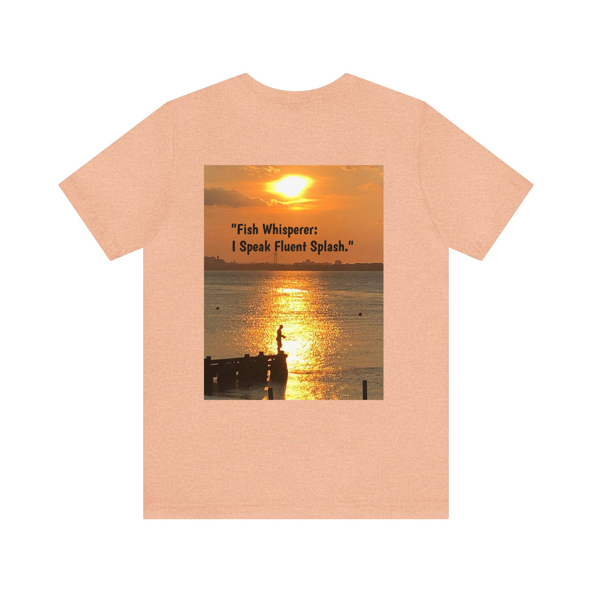 Fishermen Unisex Jersey Short Sleeve Tee