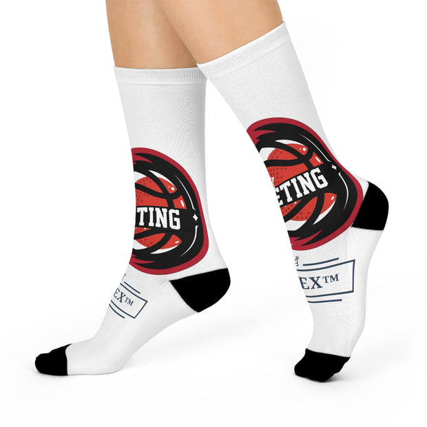 Storm Marketing Cushioned Crew Socks