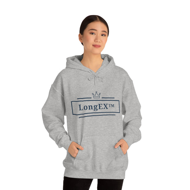 LongEx™ Unisex Heavy Blend™ Hooded Sweatshirt