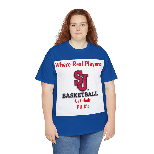 Unisex Heavy SJU Cotton Tee