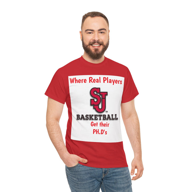 Unisex Heavy SJU Cotton Tee