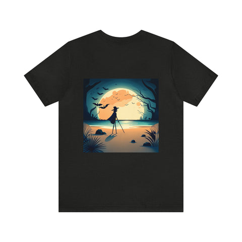 Halloween Jersey Short Sleeve Tee