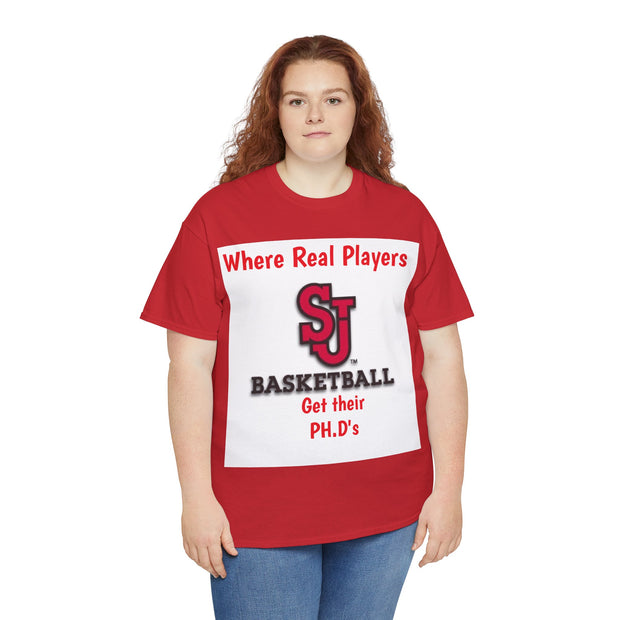 Unisex Heavy SJU Cotton Tee