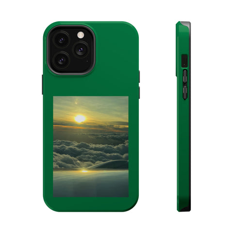 Green Sunset MagSafe Tough Cases
