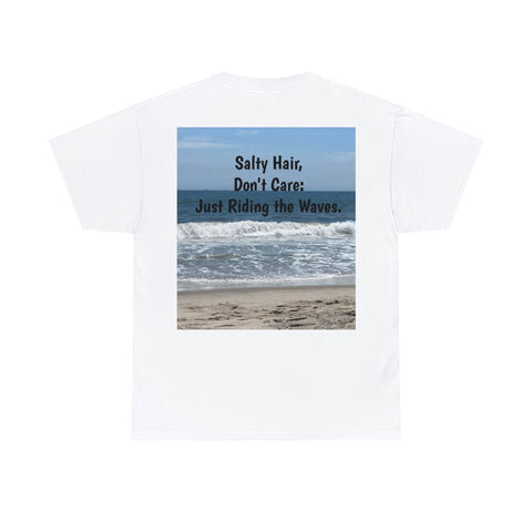 Ocean Photo Cotton Tee