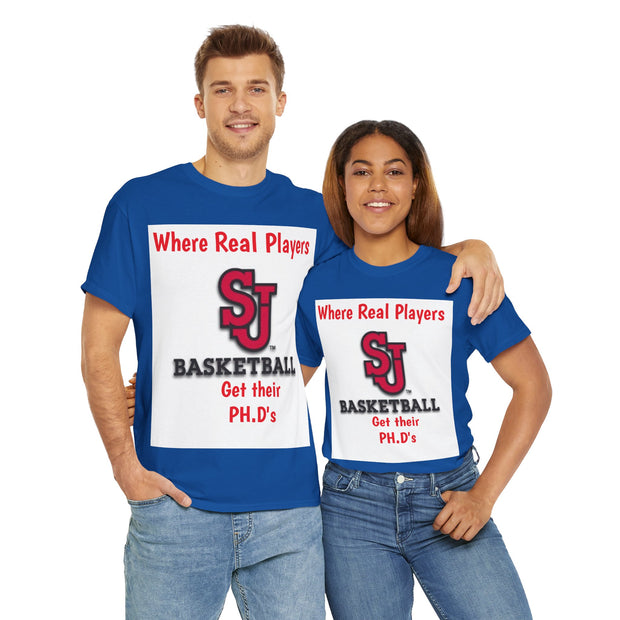 Unisex Heavy SJU Cotton Tee