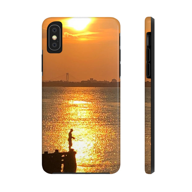 Fishing at Sunset Phone Cases, Case-Mate