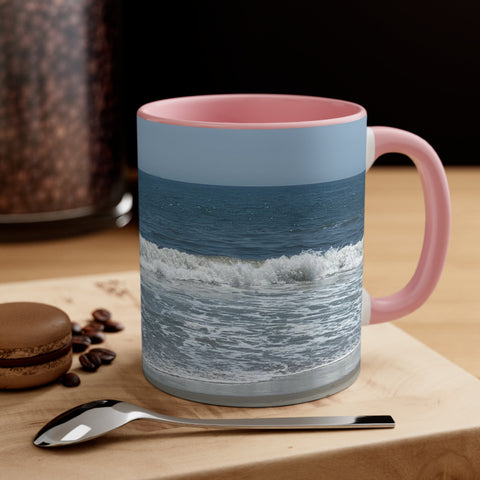 Ocean Accent Coffee Mug, 11oz