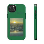 Green Sunset IPhone Cases, Case-Mate