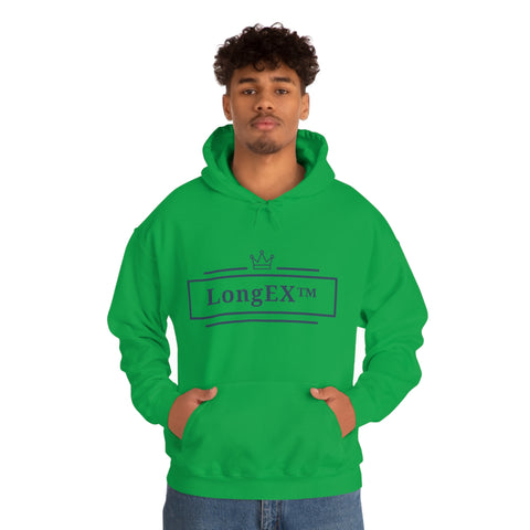 LongEx™ Unisex Heavy Blend™ Hooded Sweatshirt