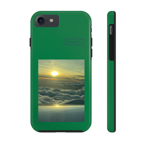 Green Sunset IPhone Cases, Case-Mate