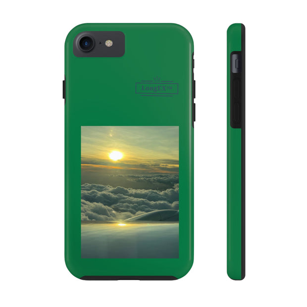 Green Sunset IPhone Cases, Case-Mate