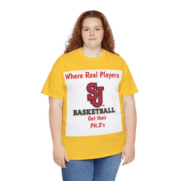 Unisex Heavy SJU Cotton Tee