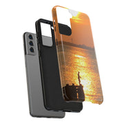 Fishing at Sunset Phone Cases, Case-Mate