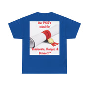 Unisex Heavy SJU Cotton Tee