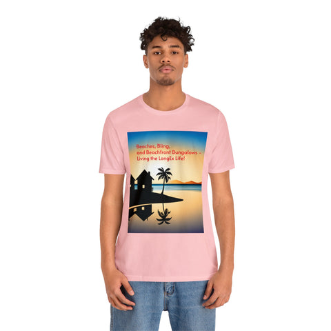 LongEX™Beach Jersey Short Sleeve Tee