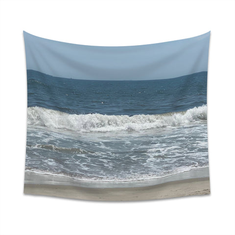 Ocean Printed Wall Tapestry