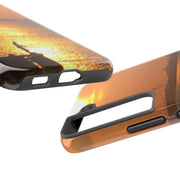 Fishing at Sunset Phone Cases, Case-Mate