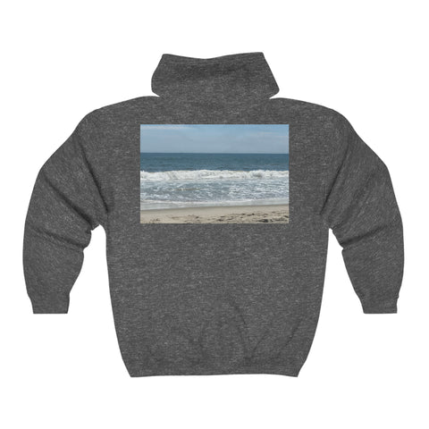 LongEX™ Unisex Heavy Blend™ Full Zip Hooded Sweatshirt