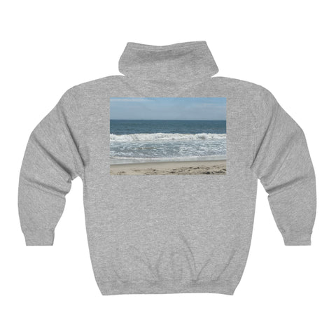 LongEX™ Unisex Heavy Blend™ Full Zip Hooded Sweatshirt