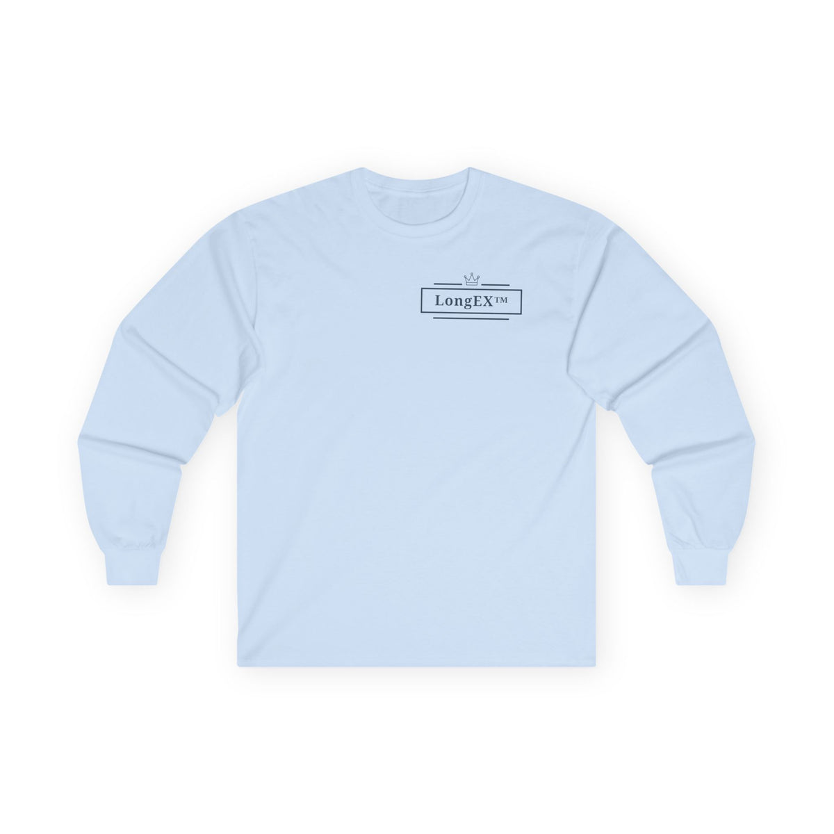 Airplane View Ultra Cotton Long Sleeve Tee