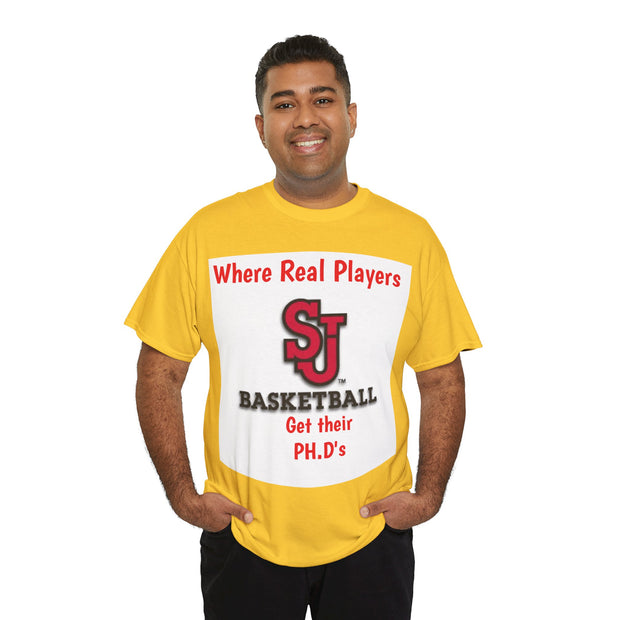 Unisex Heavy SJU Cotton Tee
