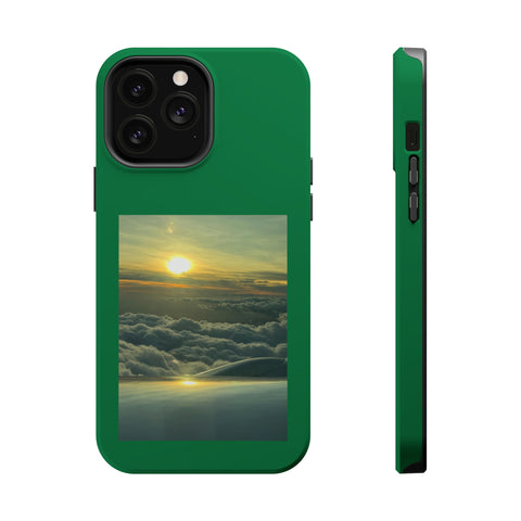Green Sunset MagSafe Tough Cases