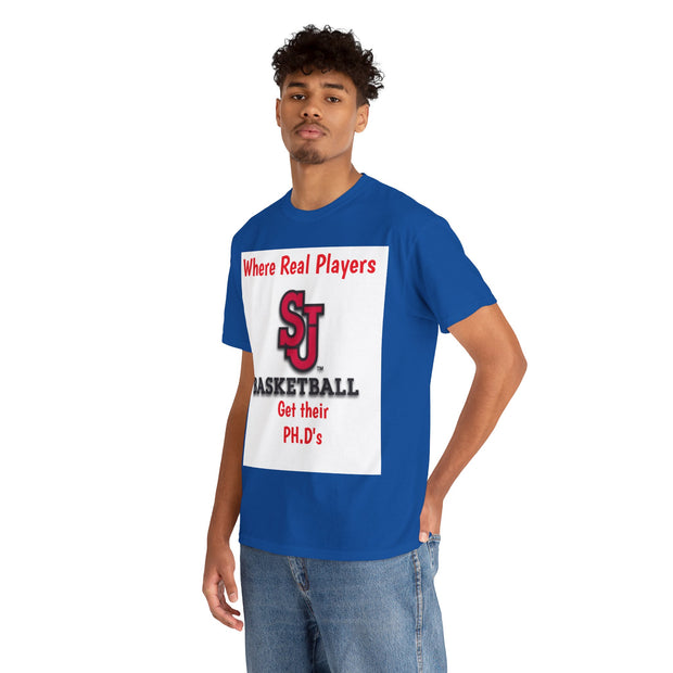 Unisex Heavy SJU Cotton Tee
