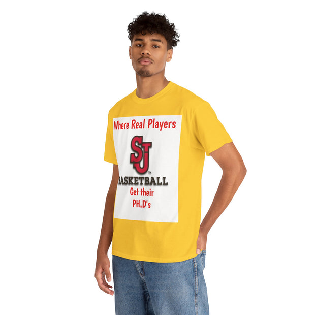 Unisex Heavy SJU Cotton Tee