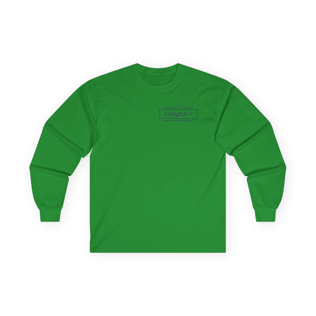 Airplane View Ultra Cotton Long Sleeve Tee