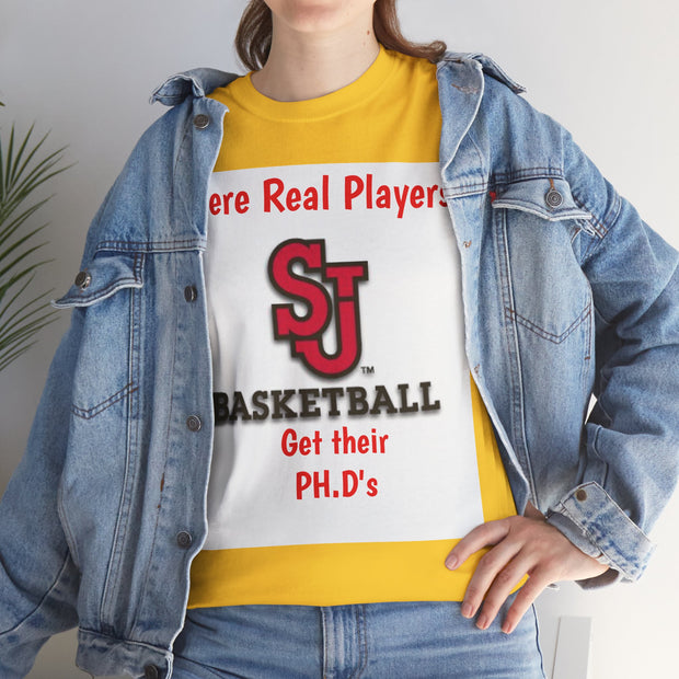 Unisex Heavy SJU Cotton Tee