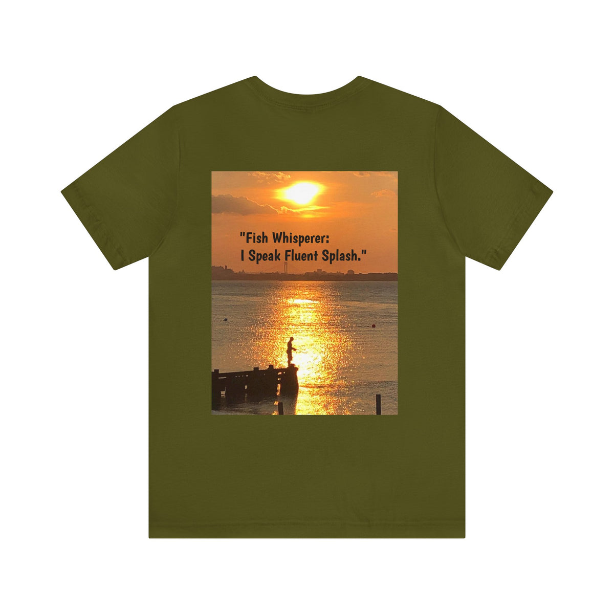 Fishermen Unisex Jersey Short Sleeve Tee