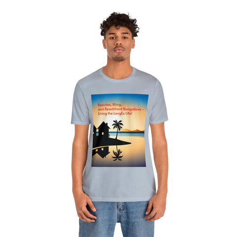 LongEX™Beach Jersey Short Sleeve Tee